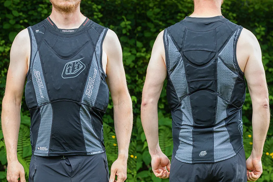 Troy Lee Designs 3900 Upper Protection Vest body armour for mountain bikers