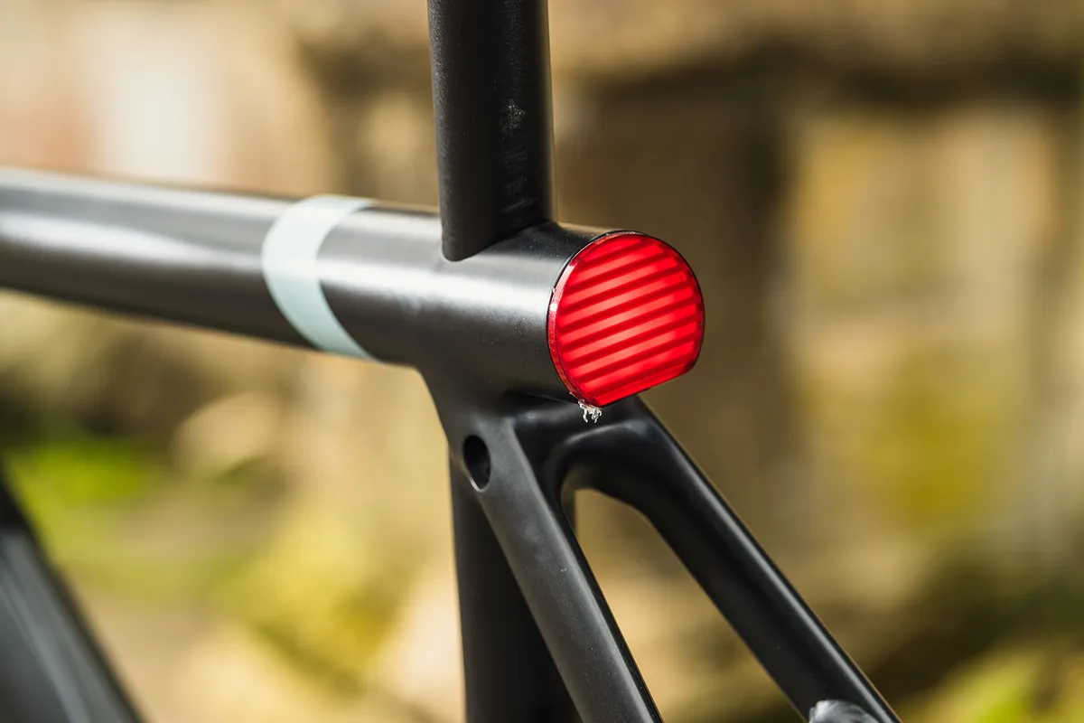 The VanMoof 3 eBike has both front and rear integrated lights