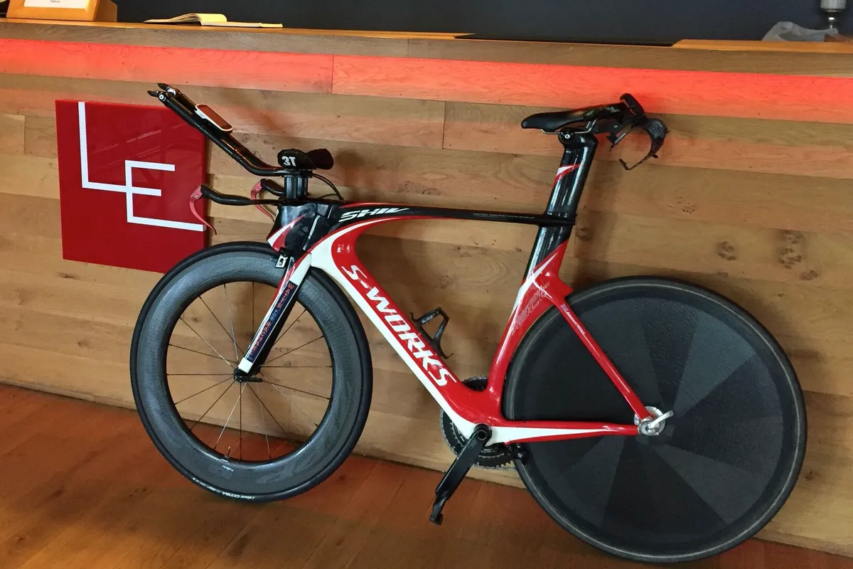 Michael Broadwith's Specialized Shiv time trial bike