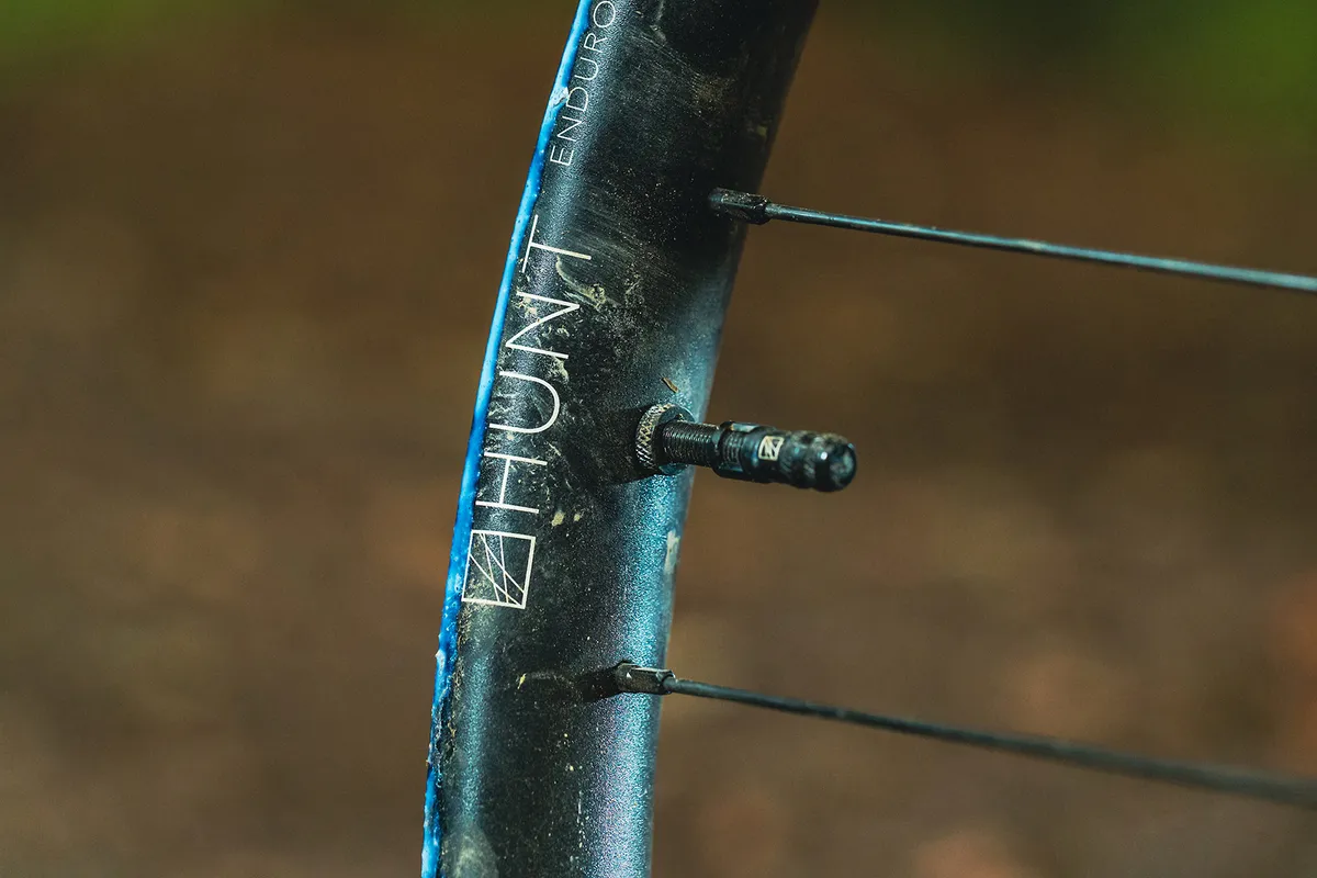 Hunt Enduro Wide V2 mountain bike wheelset
