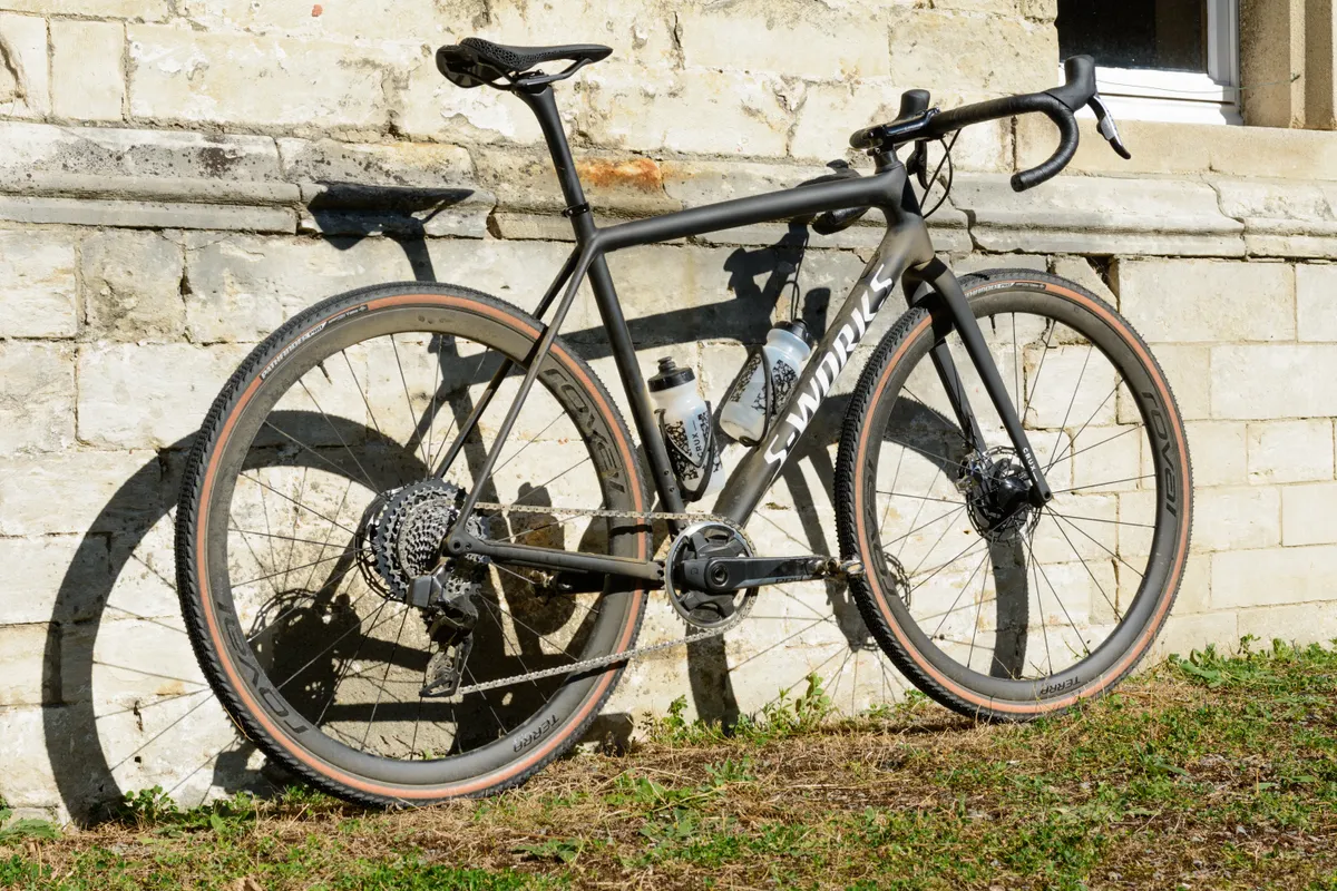 2021 new Specialized Crux gravel bike on BikeRadar