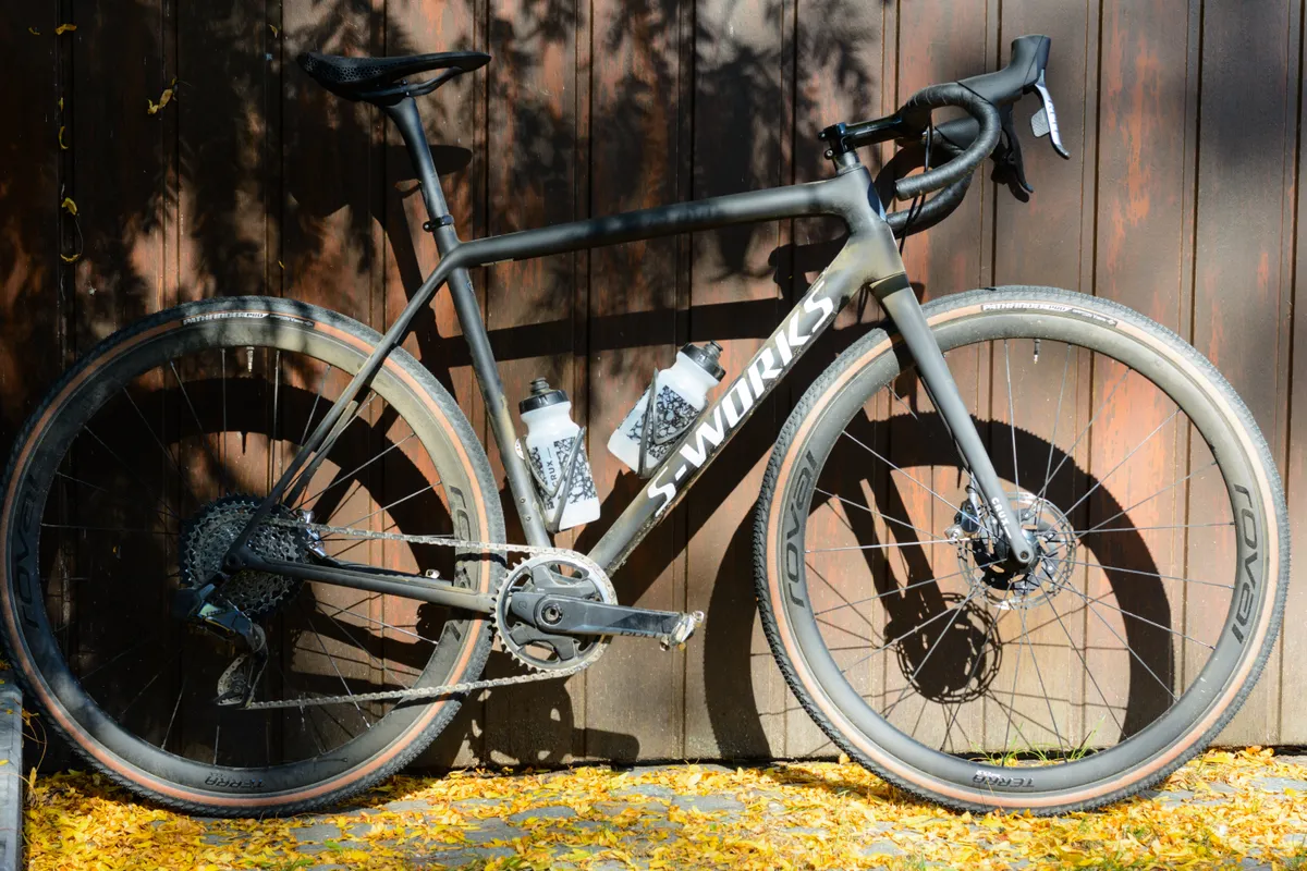 2021 new Specialized Crux gravel bike S-Worx Crux lead photo BikeRadar-100