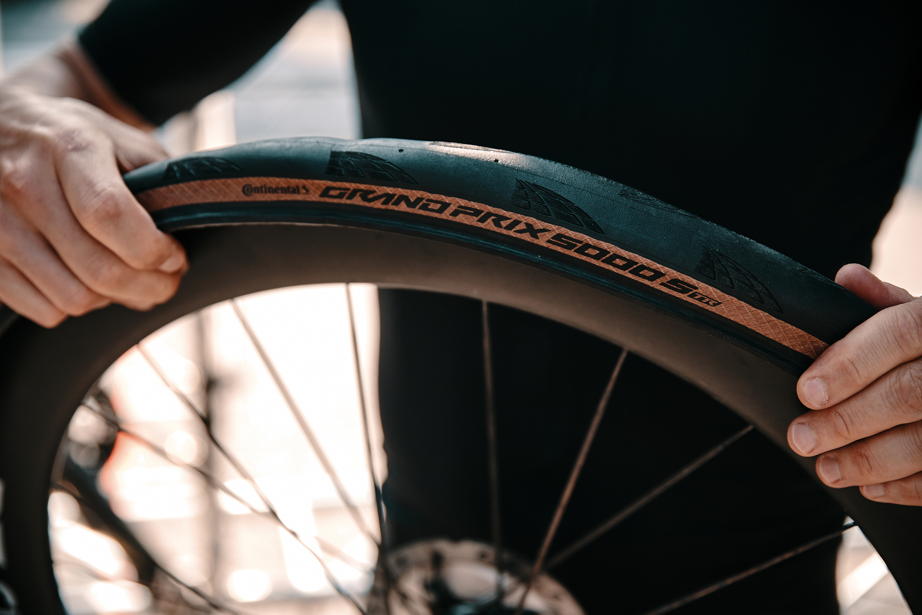 Continental's new Roubaix-winning GP5000 tubeless tyre is said to