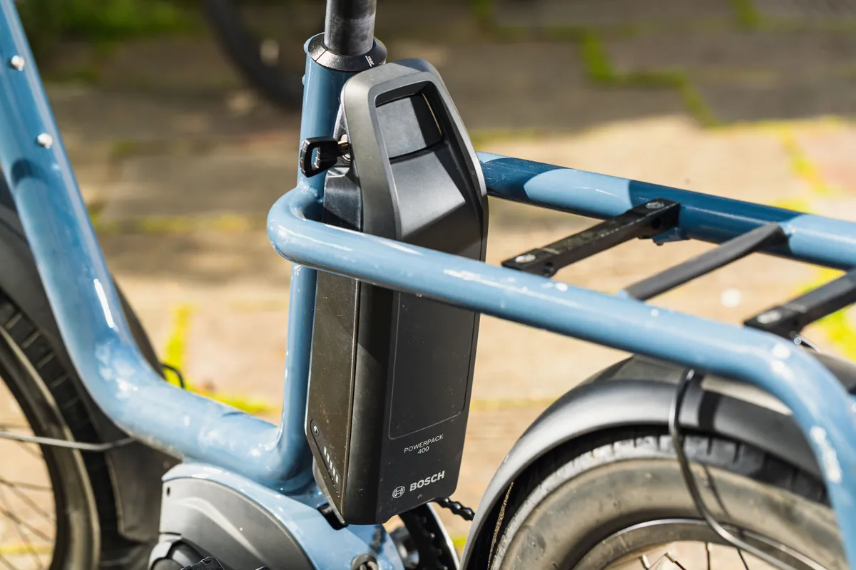 A truly useful electric bike?