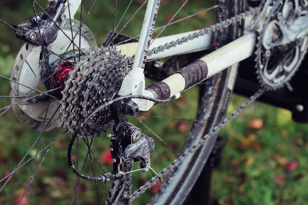 A dirty drivetrain will slow you down and cost you money.
