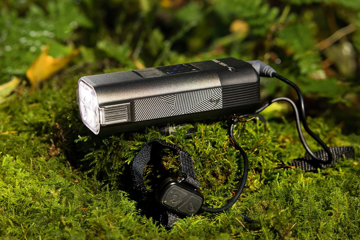 Moon Rigel Moon Rigel Enduro front light review
