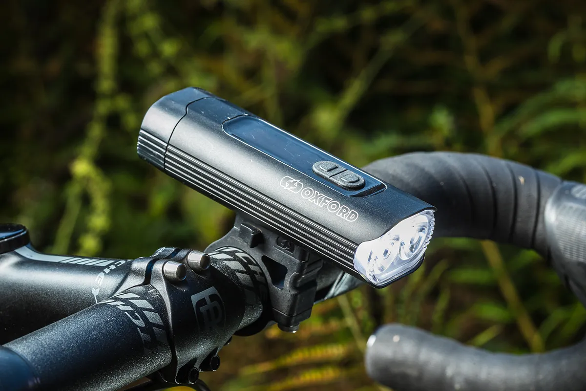 Oxford UltraTorch CL1000 front light for road cycling