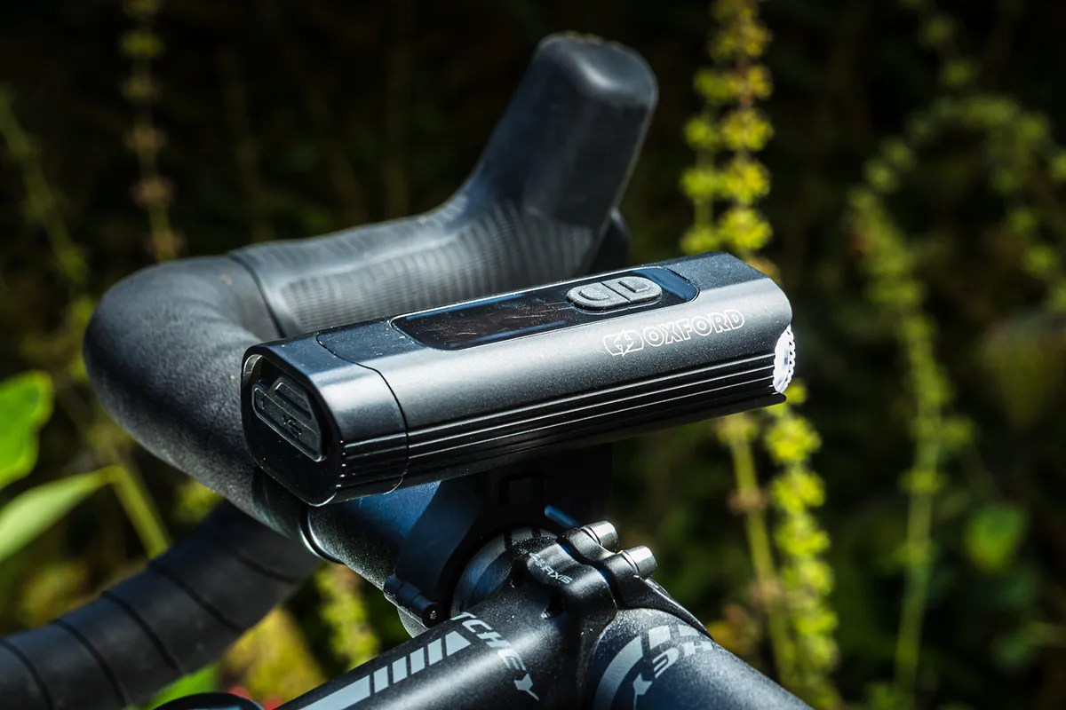 Oxford UltraTorch CL1000 front light for road cycling