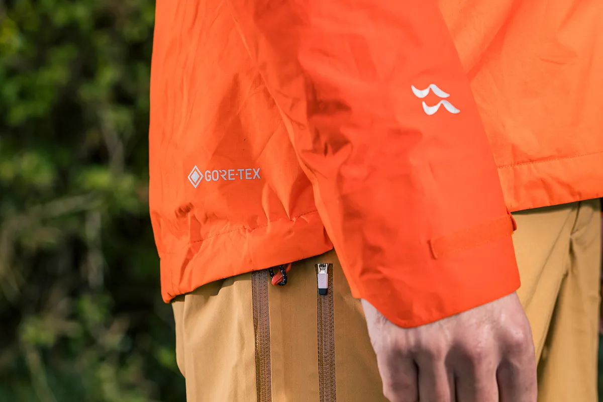 Rab Zenith waterproof jacket for trail mountain biking