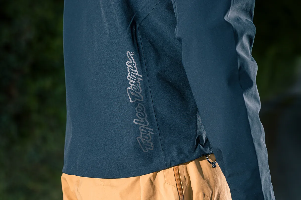 Troy Lee Design Descent waterproof jacket for trail mountain biking