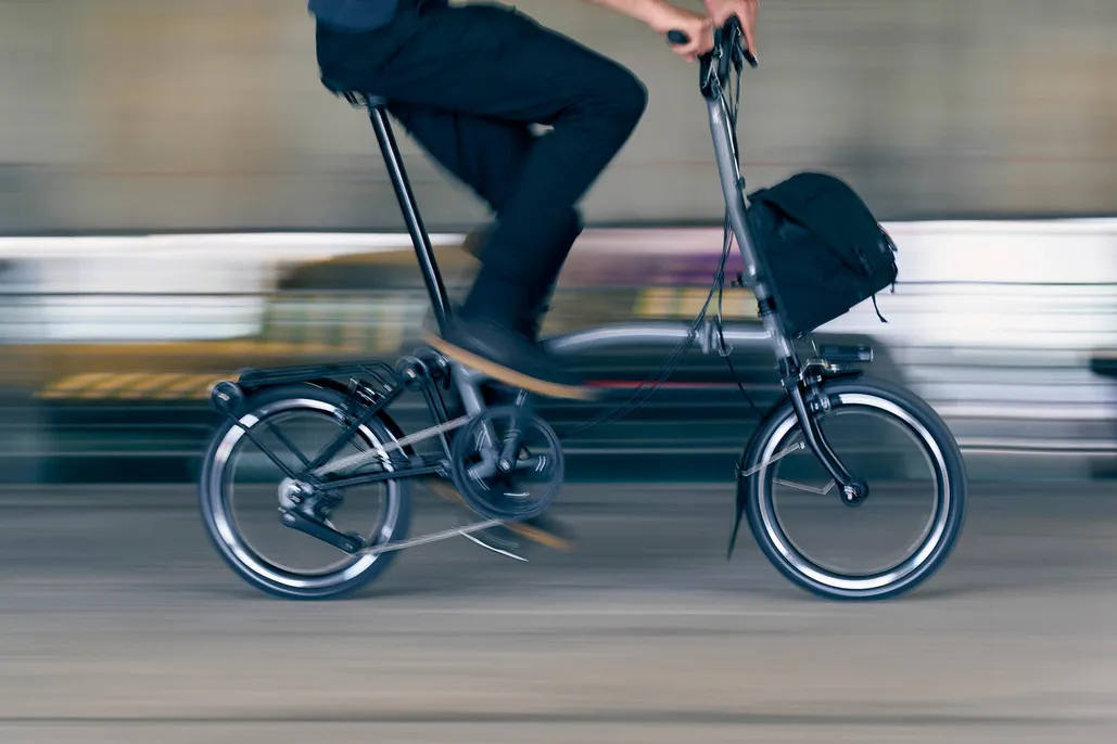 The Brompton P Line replaces the Superlight as the brand's lightest bike