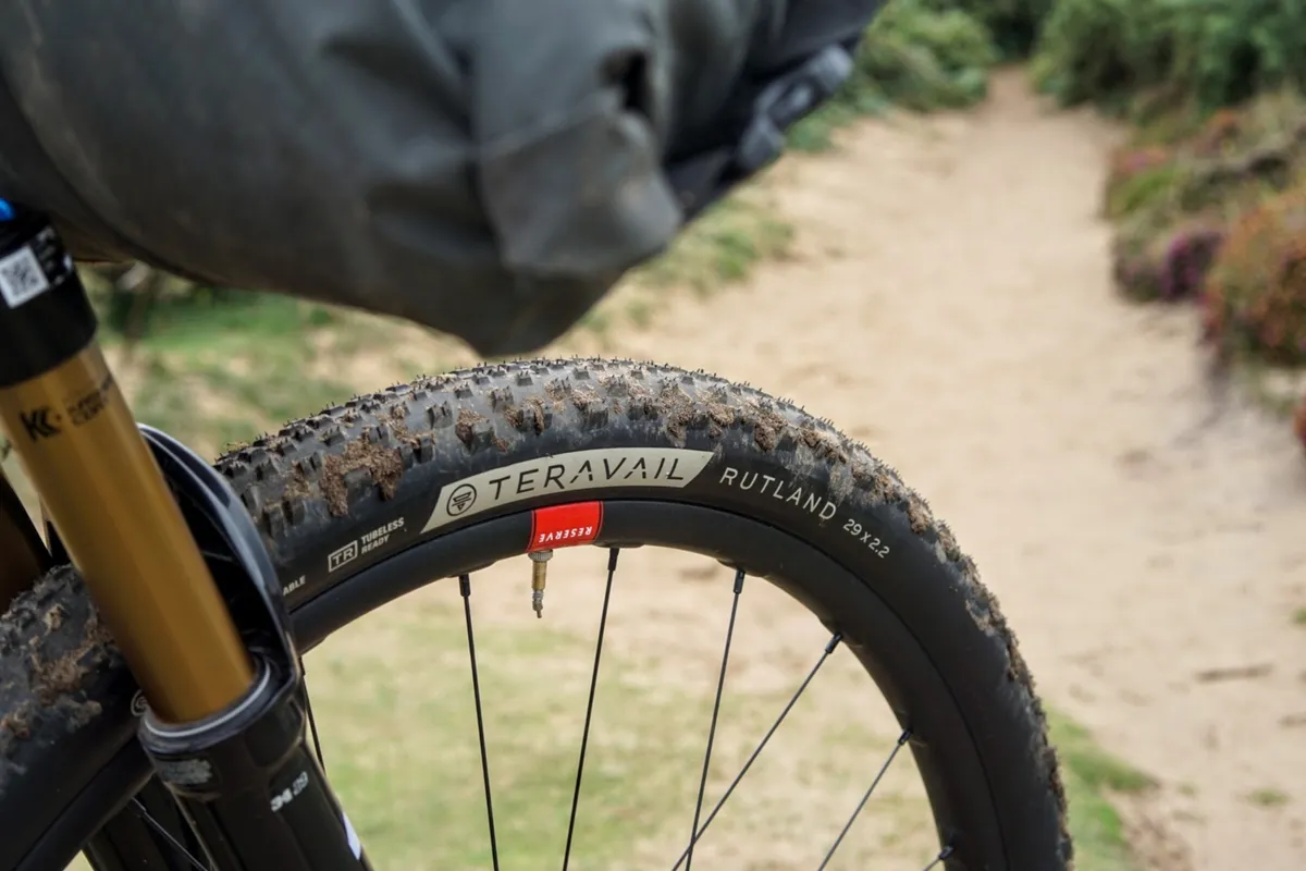 Teravail Rutlandgravel bikepacking tyre