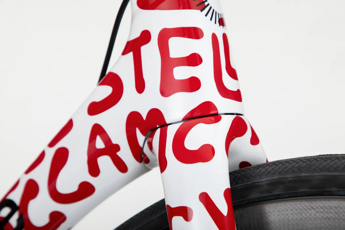 Stella McCartney Cannondale collaboration details