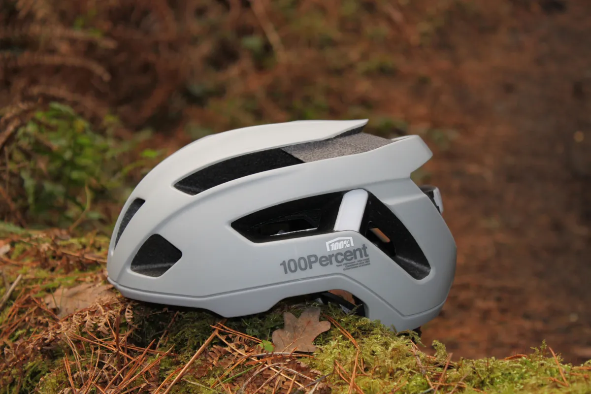100%'s new Altis Gravel helmet claims to be a lightweight and protective lid.