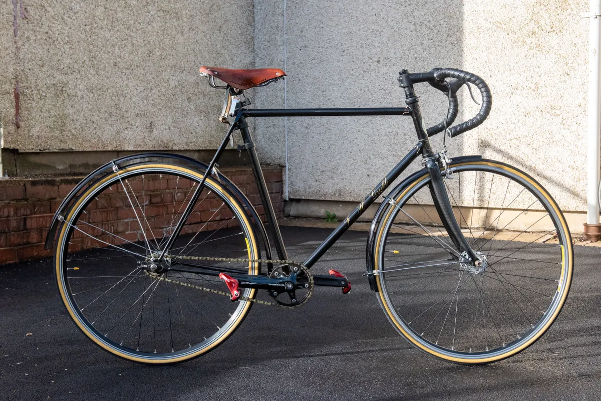 Peter Greenhalgh’s 1966 National Championships-winning fixed gear FH Grubb