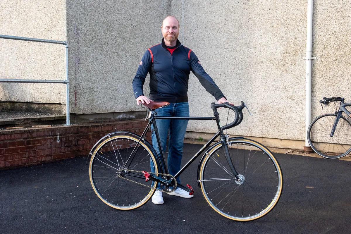 Peter Greenhalgh’s 1966 National Championships-winning fixed gear FH Grubb