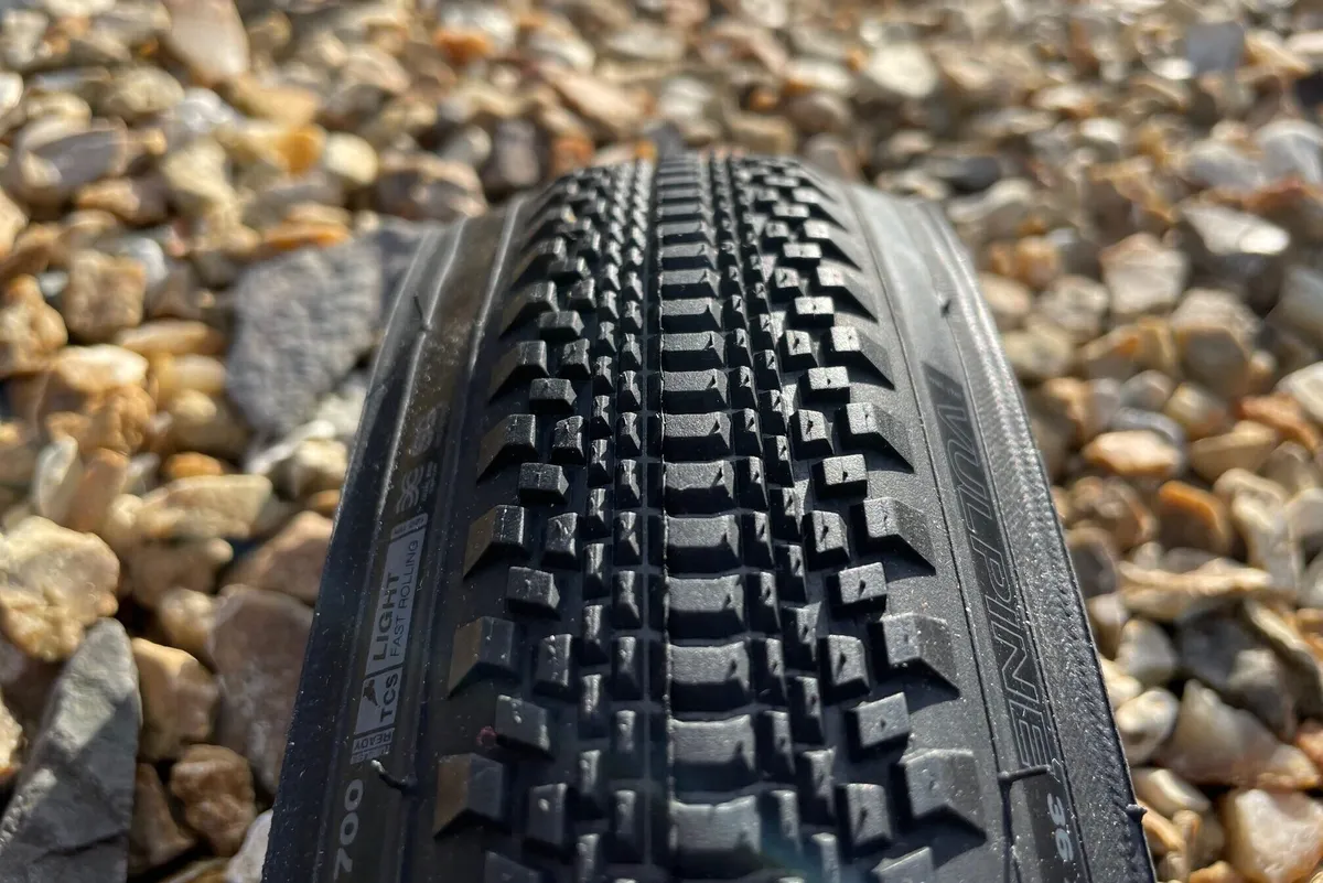 WTB vulpine tyre knob profile