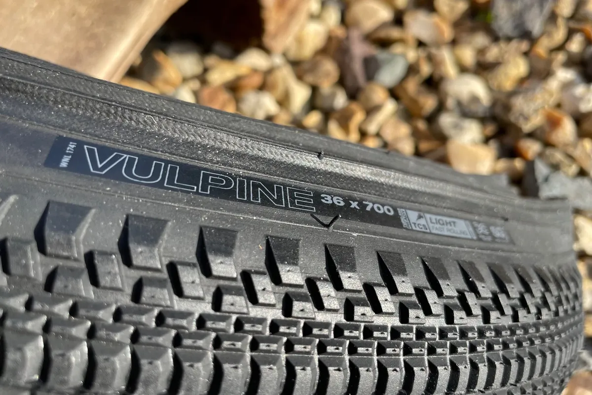 WTB vulpine tyres