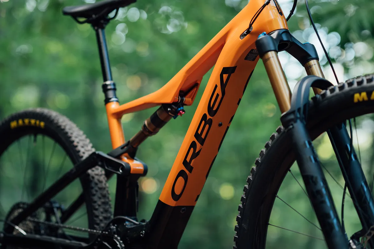 2022 Orbea Rise H electric mountain bike