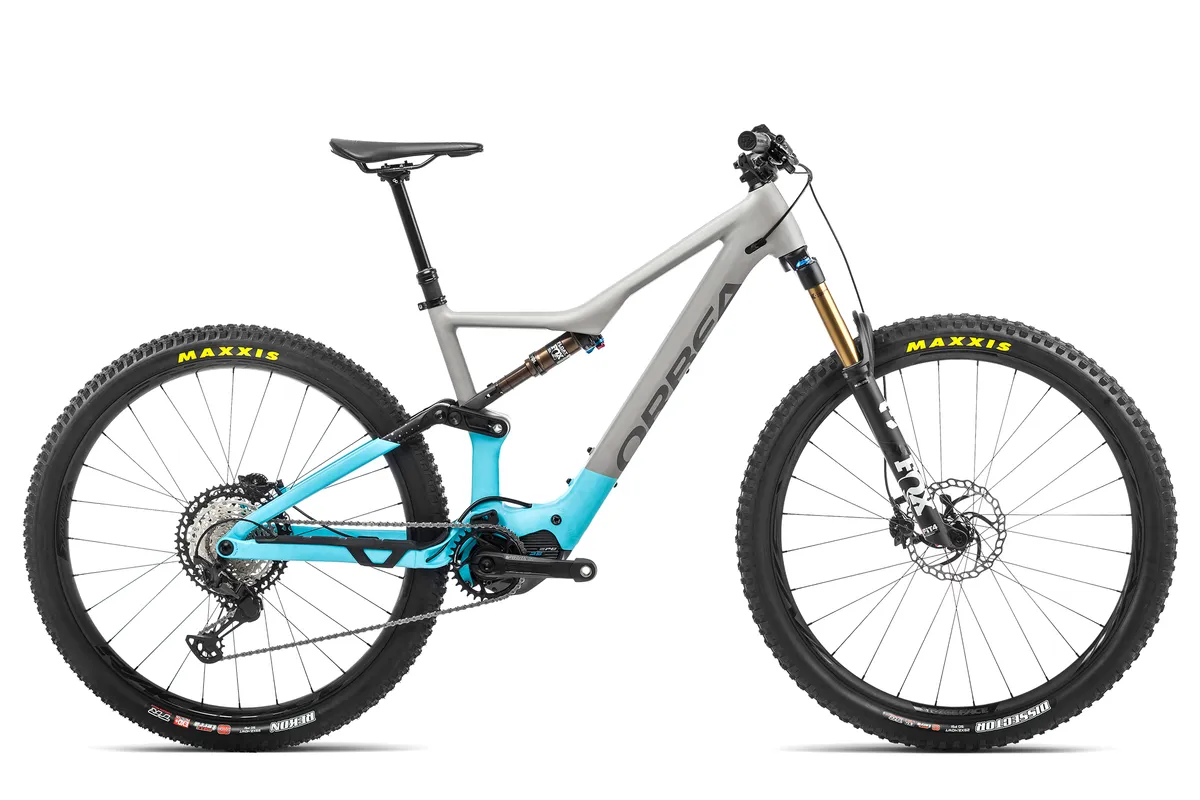 2022 Orbea Rise H10 electric mountain bike