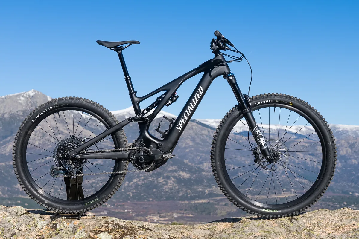 2022 Specialized Turbo Levo Comp electric mountain bike