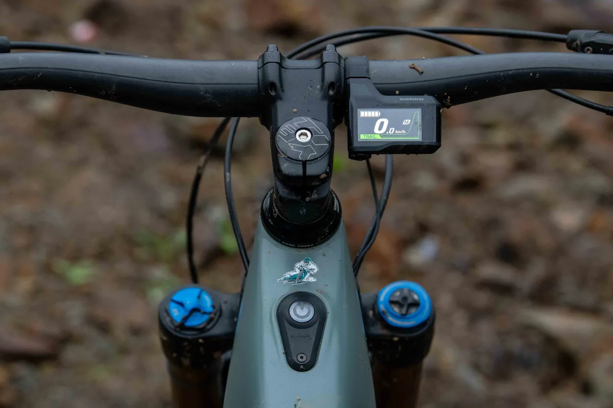 2022 Yeti 160E T1 electric mountain bike