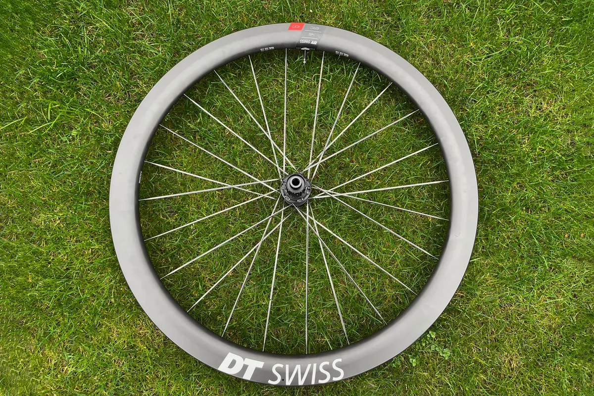 DT Swiss ERC 1100 DiCut 45 wheelset for road bikes