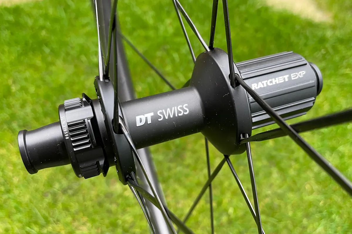 DT Swiss ERC 1100 DiCut 45 wheelset for road bikes