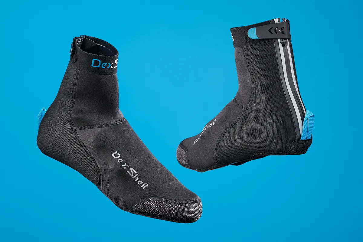 Dexshell Heavy Duty Overshoes for road cyclists