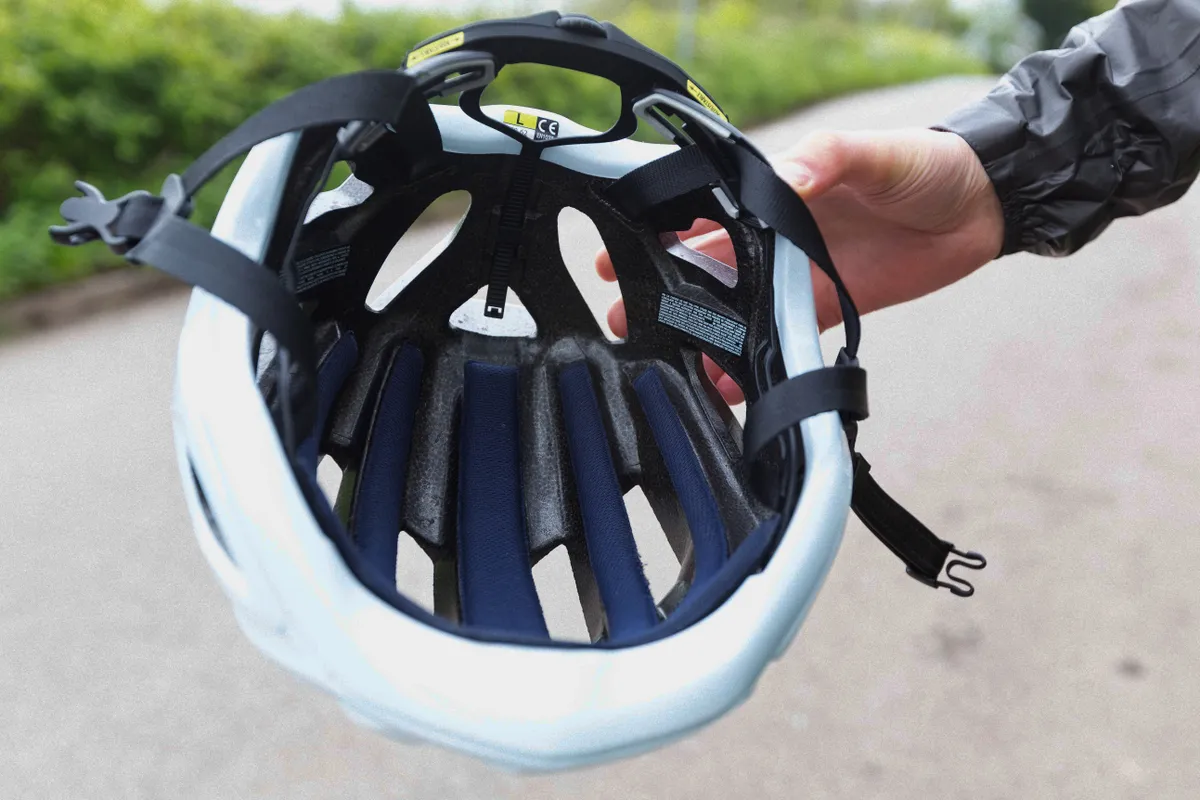 Kask Mojito 3 road bike helmet pads