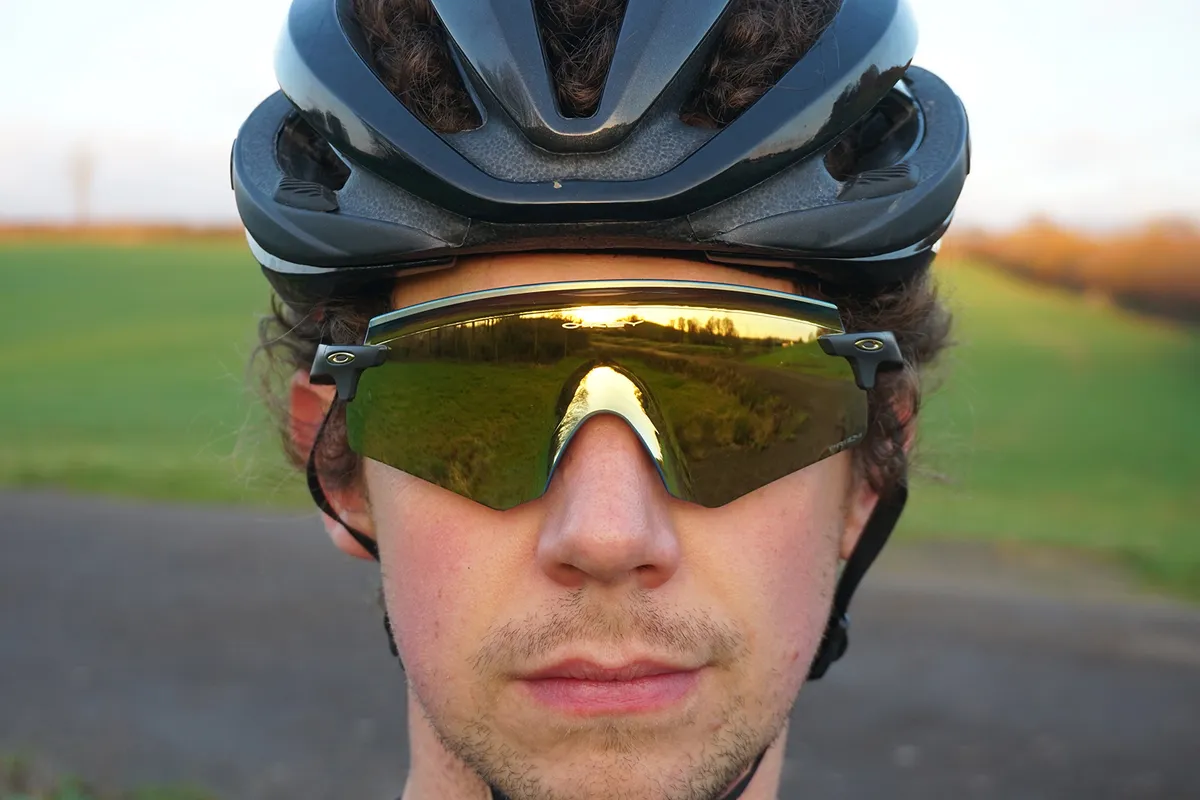 Oakley Encoder sunglasses for road cyclists