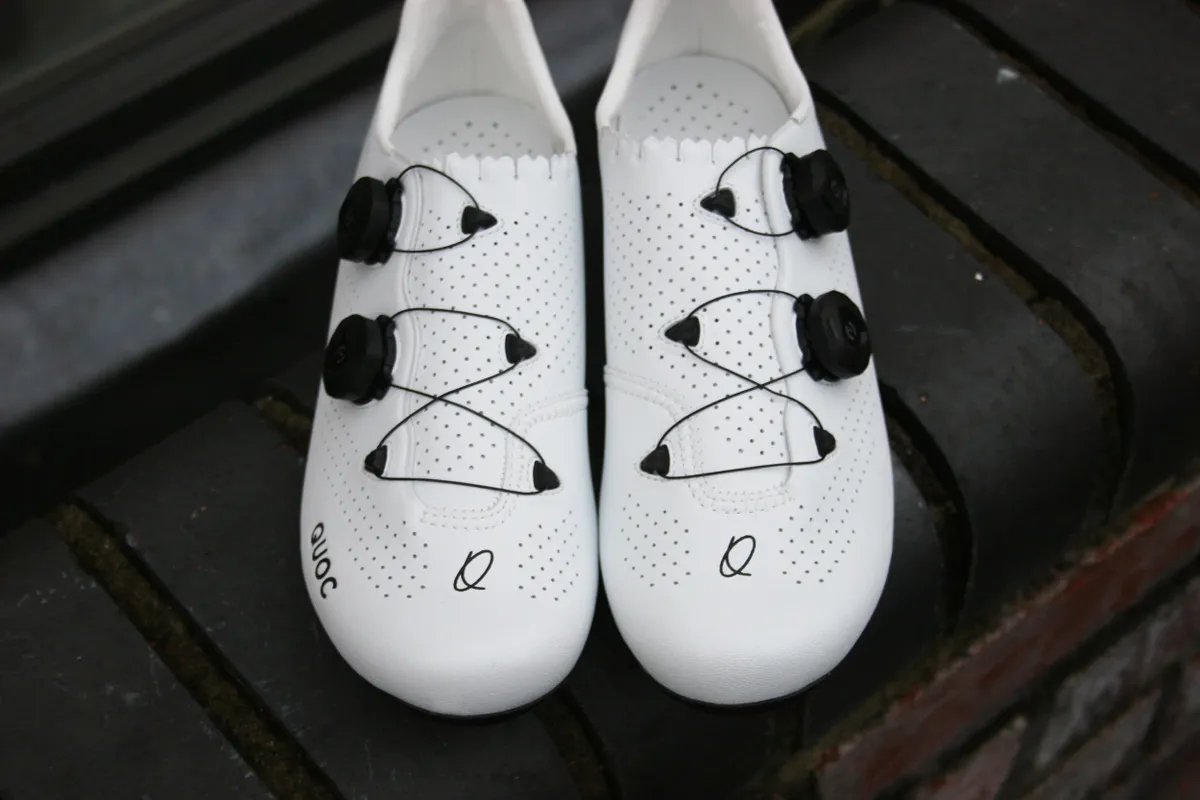Quoc Mono II shoes photographed from above