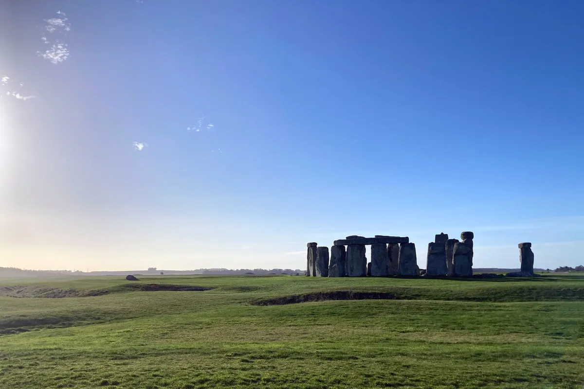 Stonehenge Mysterious Britain