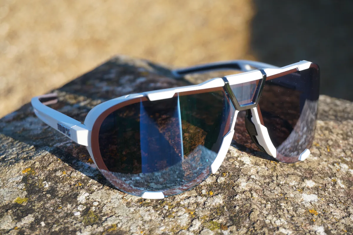 100% Westcraft sunglasses white