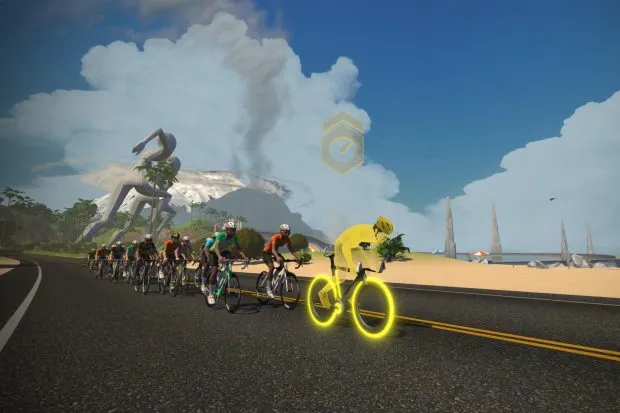 Nine Zwift RoboBots set the pace for group or solo riding