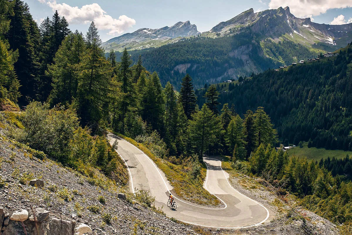 Bikeradar / Cycling Plus Big Ride - Crans Montana, Switzerland