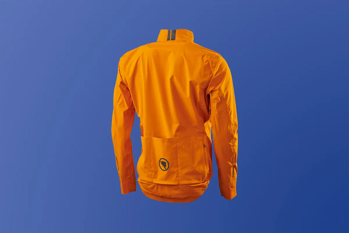 Endura Pro SL Waterproof Softshell jacket for road cycling - back view