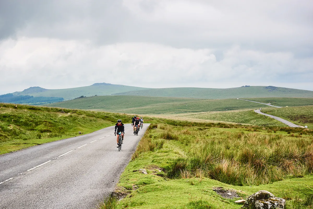 The Dartmoor Legend is billed as ‘the toughest cycling challenge in the South West.