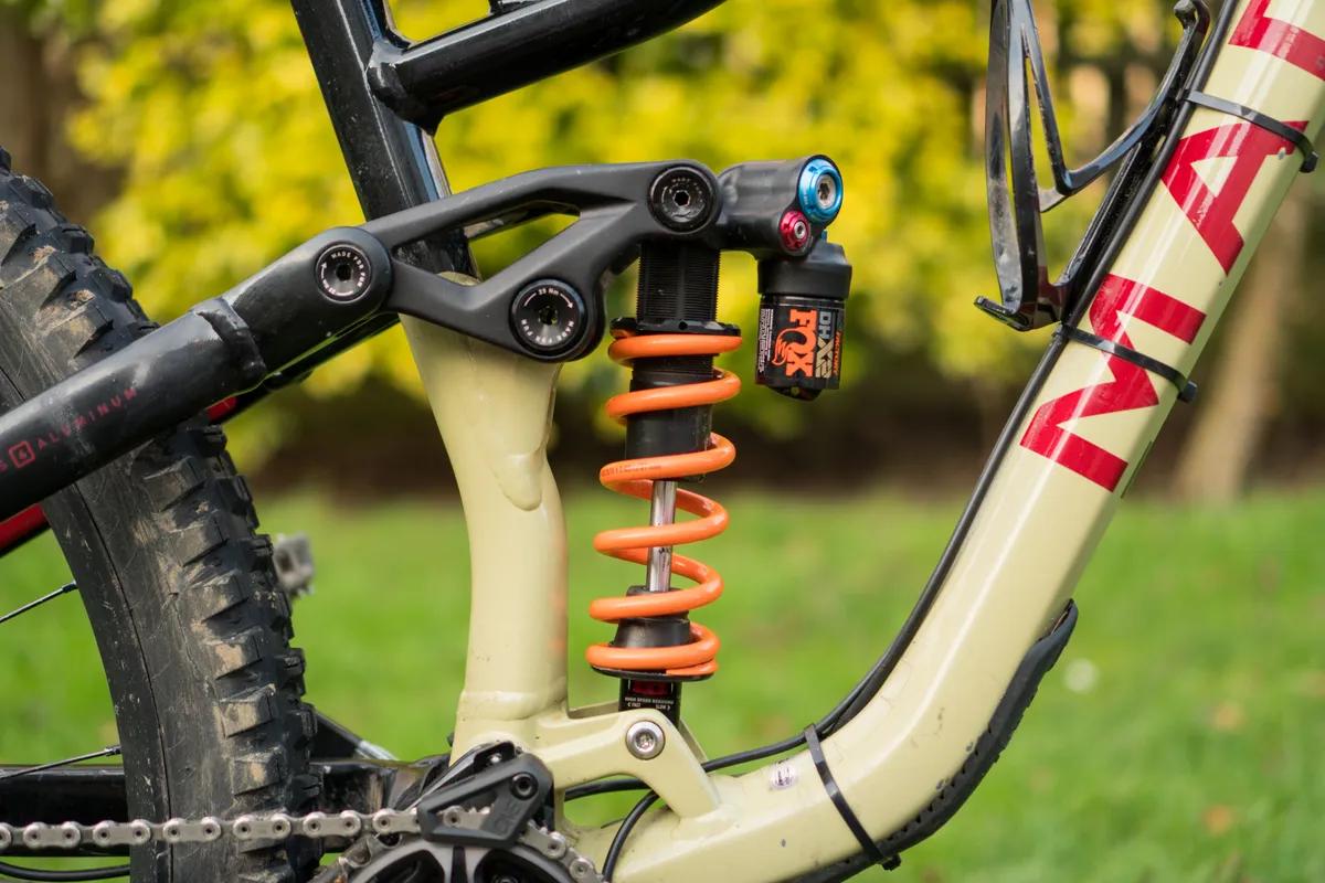 Fox DHX2 Factory 2Pos-Adjust (2022) mountain bike rear shock