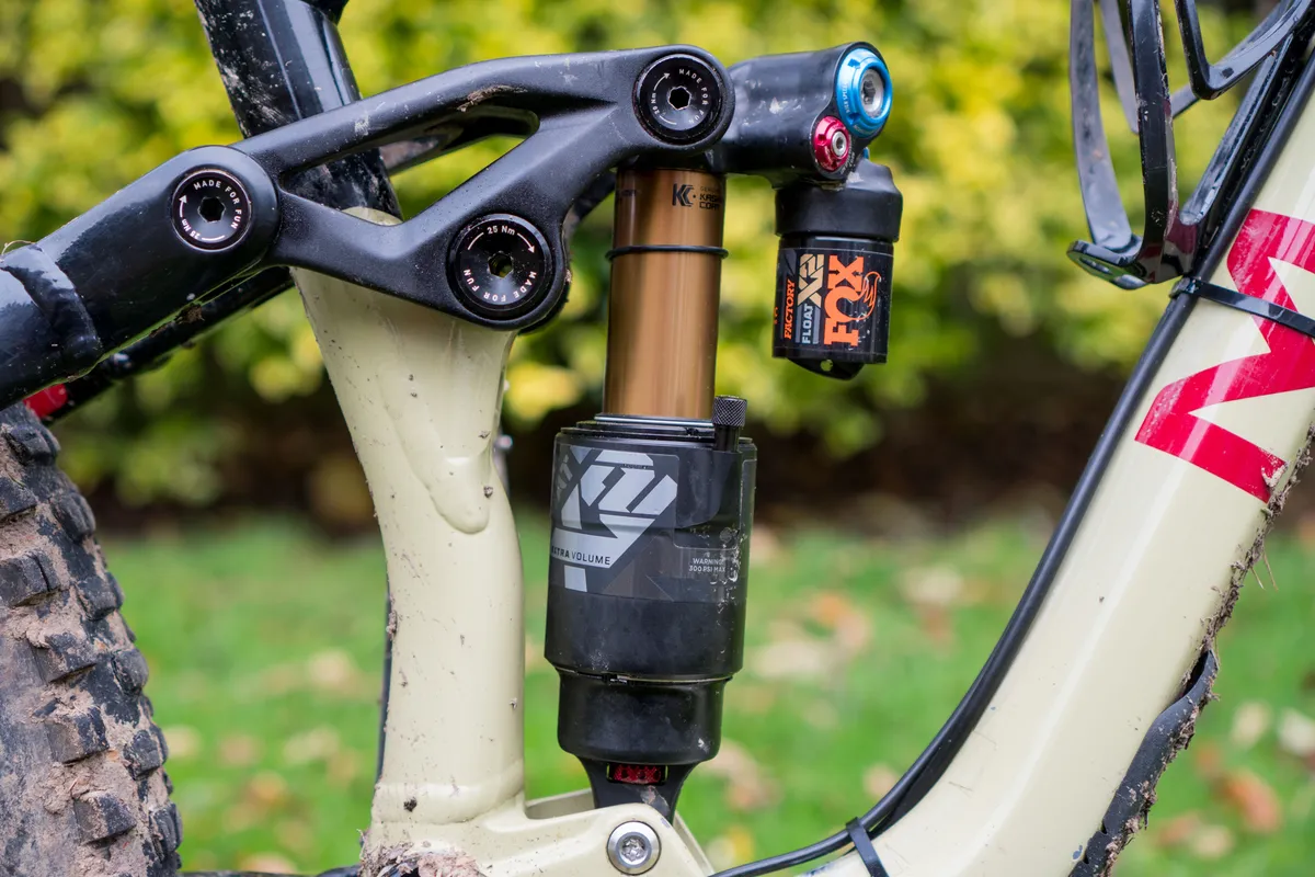 Fox Float X2 Factory 2Pos-Adjust (2022) mountain bike rear shock