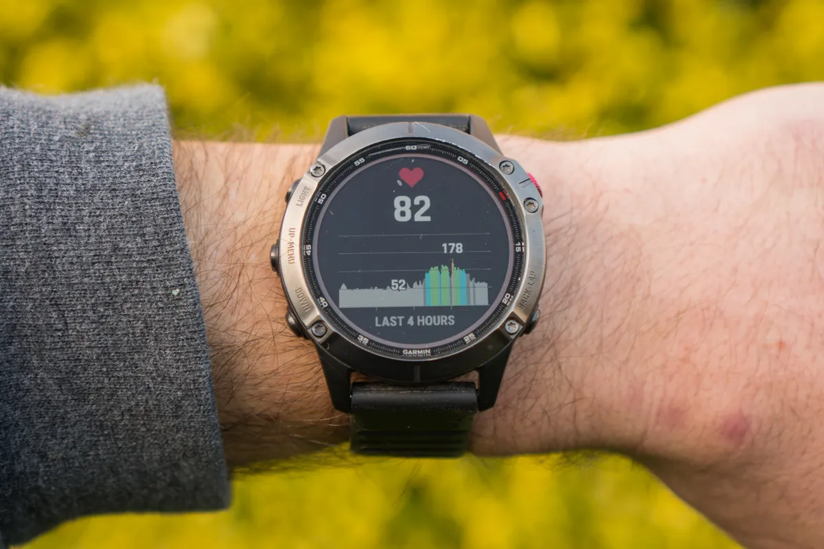 Garmin Fenix 6 Pro Solar GPS smartwatch