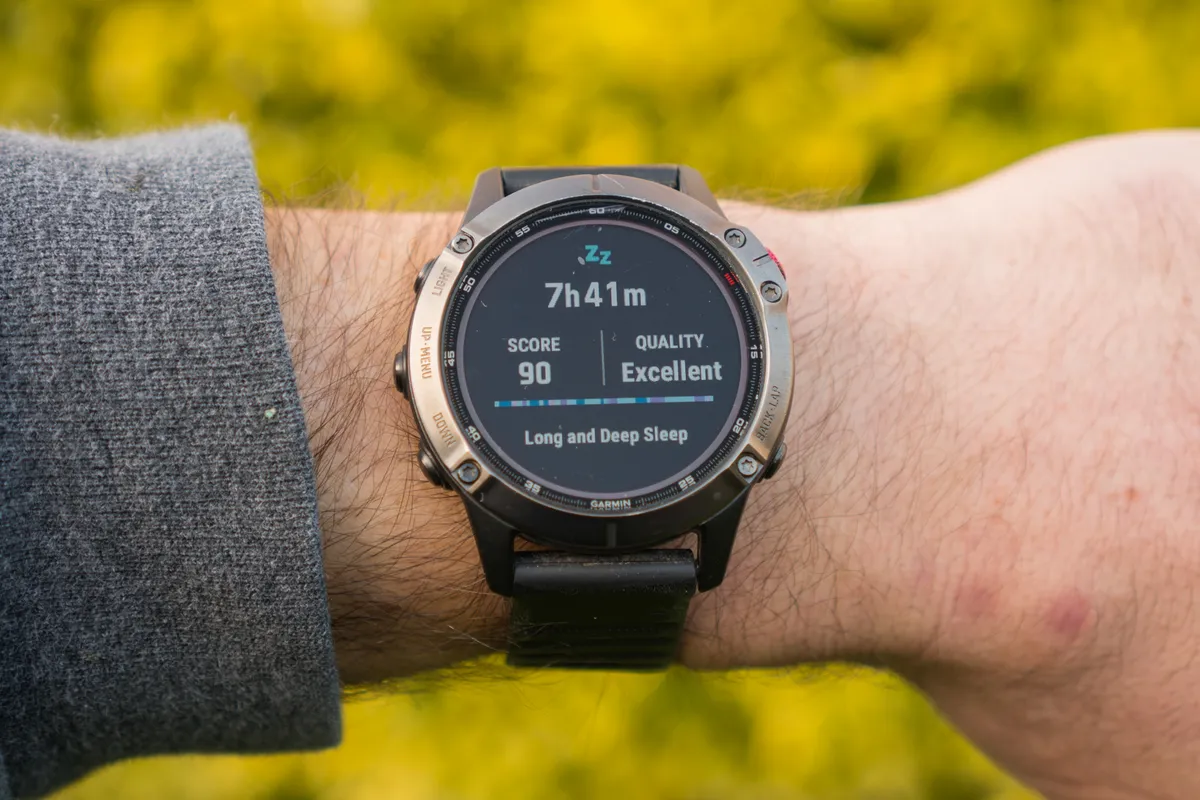 Garmin Fenix 6 Pro Solar GPS smartwatch