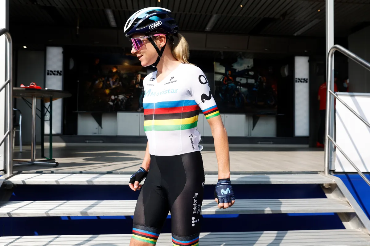 Annemiek Van Vleuten at the Tour de Romandie 2022