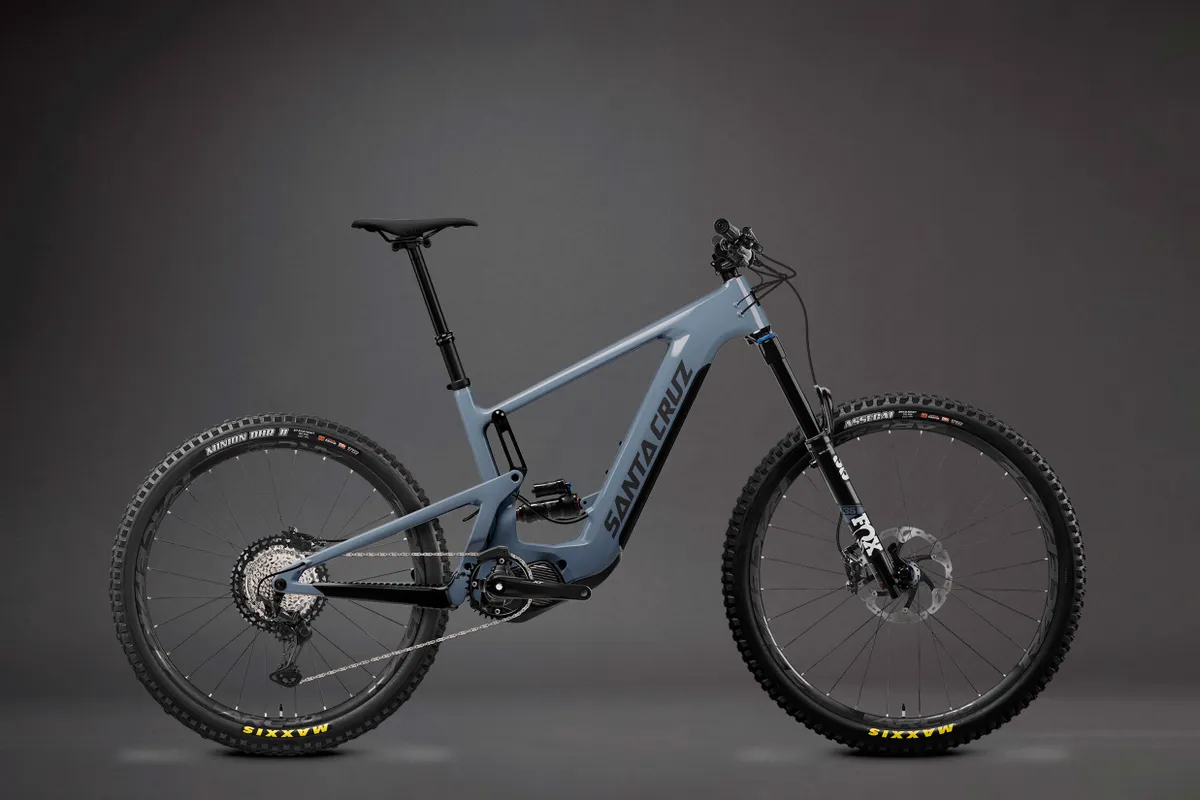 The Heckler XT with its Shimano Deore XT spec build Fox 36 Performance Elite forks costs £8,999