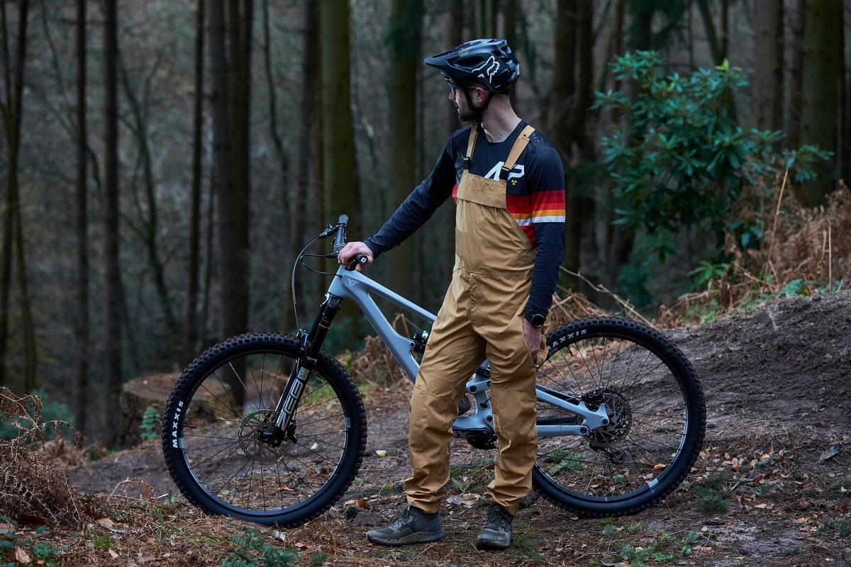 POC Consort MTB Dungaree review - Trousers - Clothing