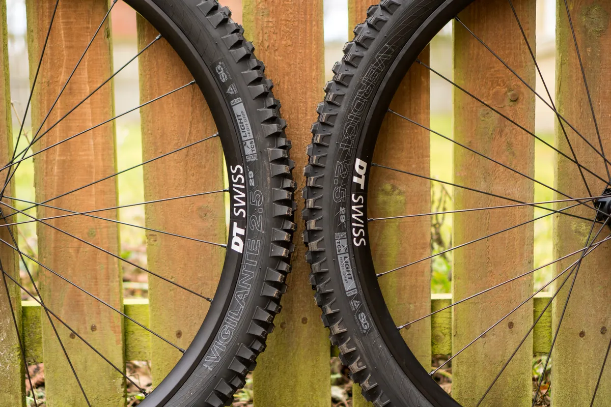 WTB Verdict and Vigilante mountain bike tyres