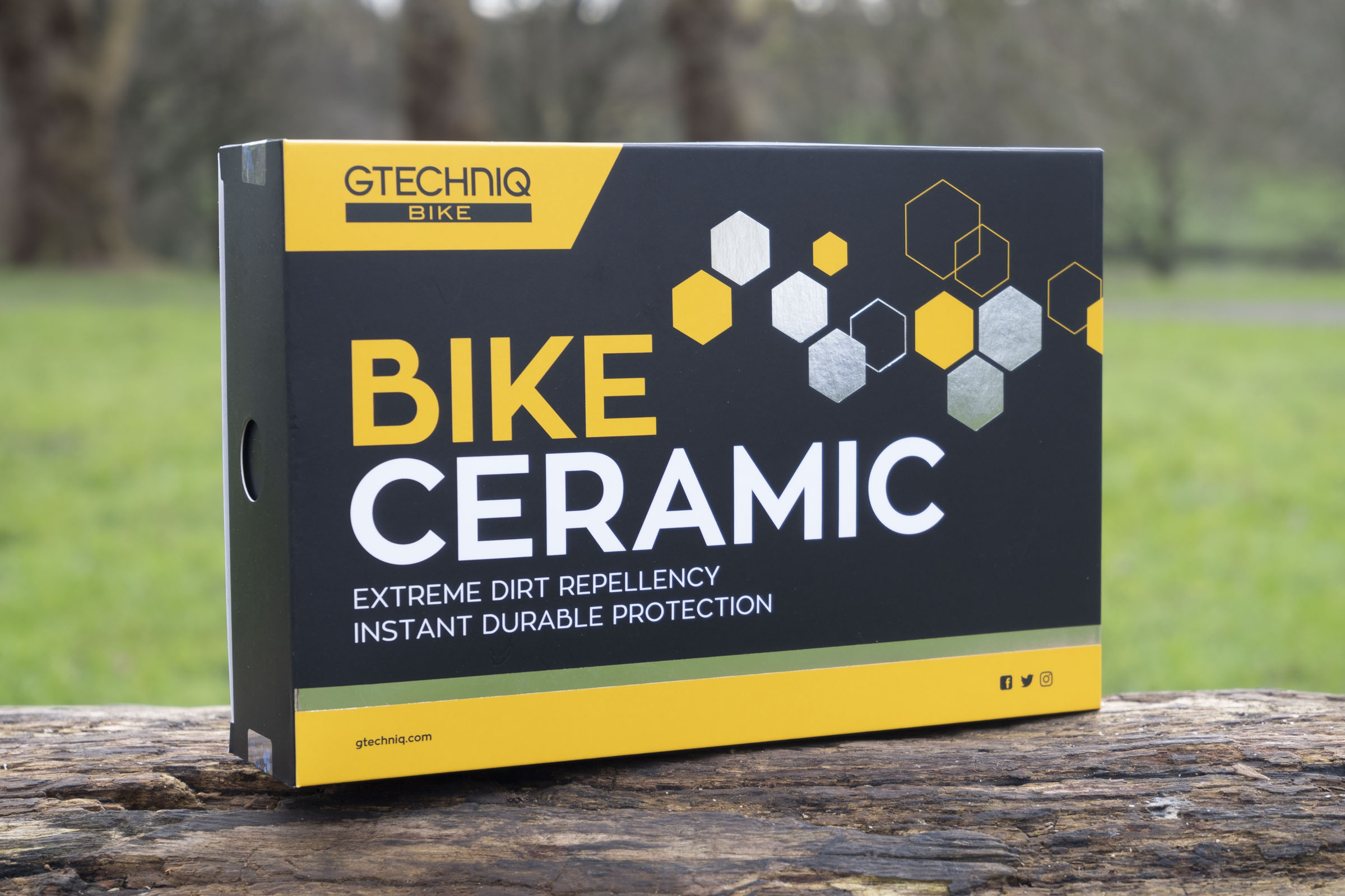 Gtechniq Bike Ceramic Coating - Quick Look Review