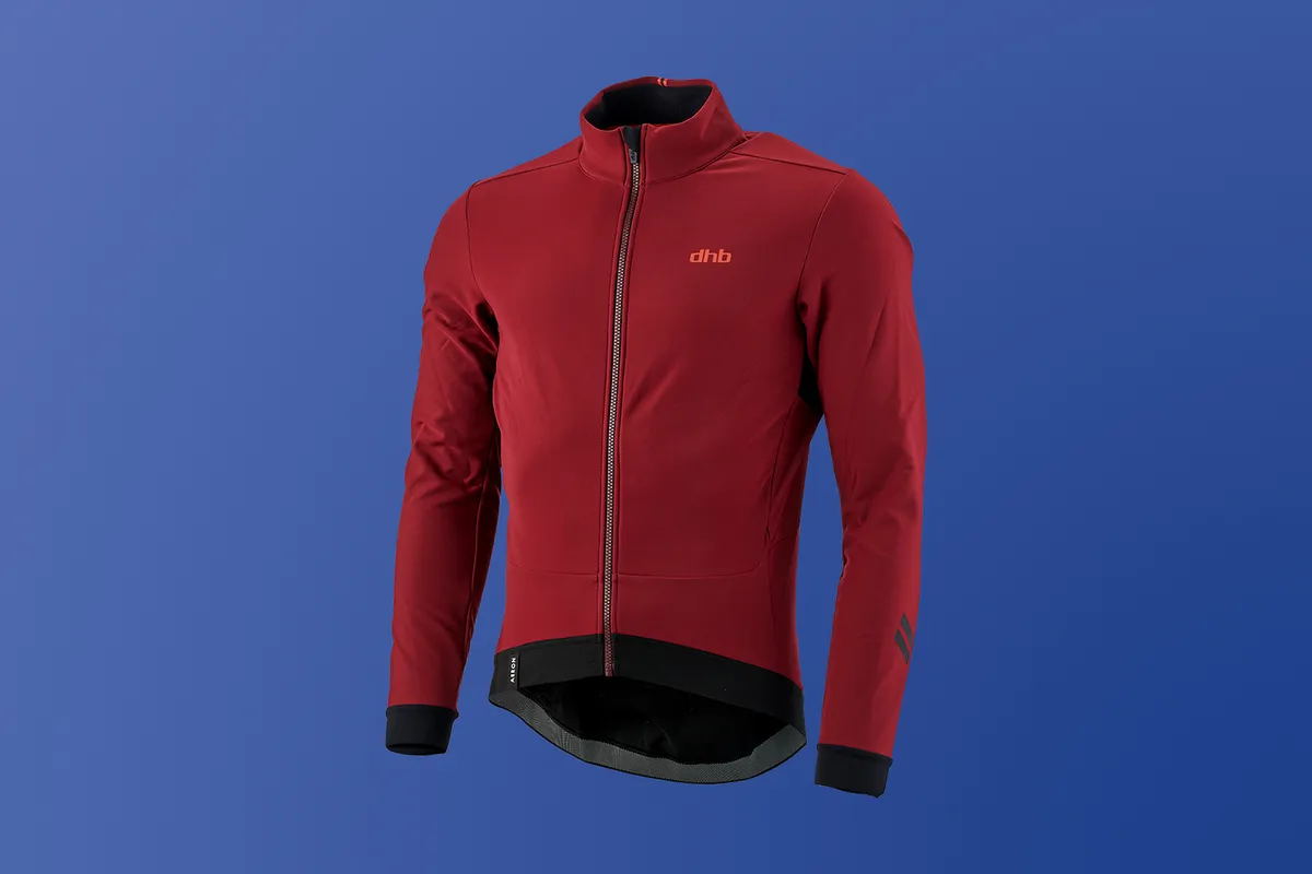 dhb Aeron All Winter Softshell Jacket for road cycling - view of front