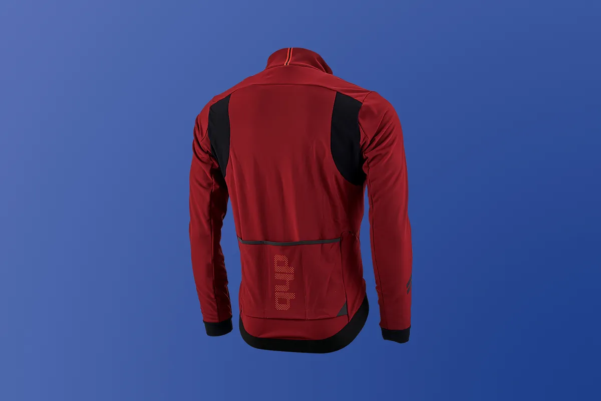 dhb Aeron All Winter Softshell Jacket for road cycling - view of back