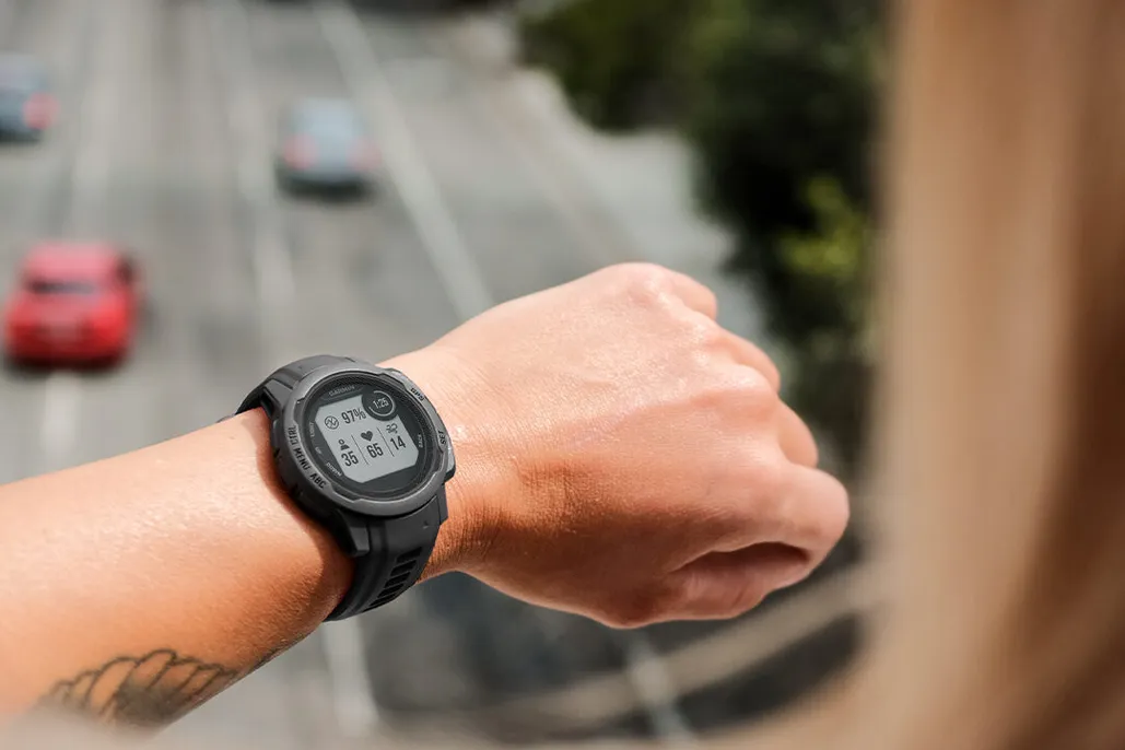 New Garmin Instinct 2 smartwatch offers improved battery